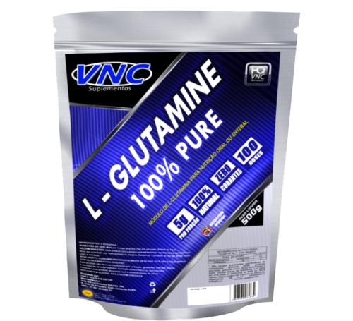 L-GLUTAMINA 500G - VNC SUPLEMENTOS