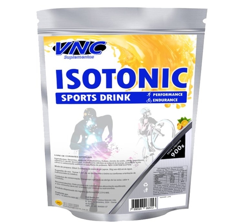 ISOTONIC 900G REFIL - VNC SUPLEMENTOS