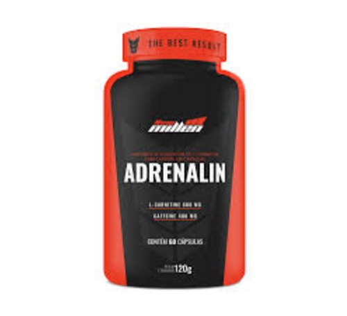 TERMOGÊNICO ADRENALIN 60 caps - NEW MILLEN