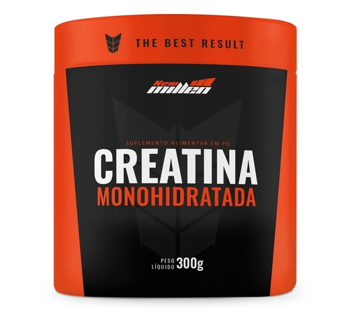 CREATINA MONOHIDRATADA (300G) NEW MILLEN