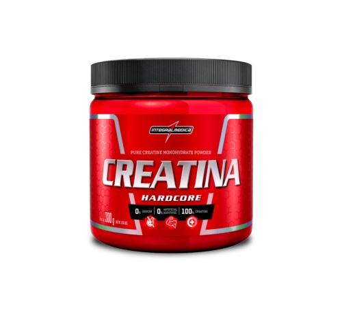 CREATINA MONOHIDRATADA (300G) - INTEGRALMEDICA