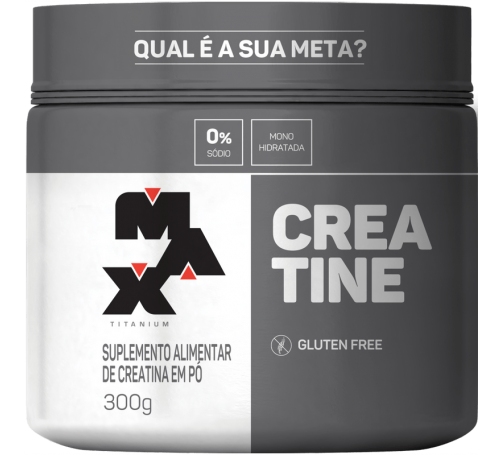 CREATINA MONOHIDRATADA (300G) - MAX TITANIUM