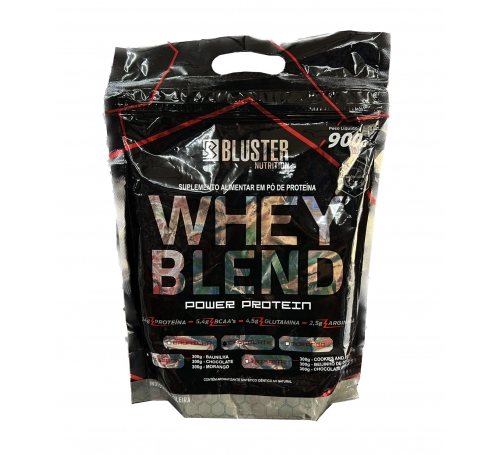 WHEY BLEND 900G - BLUSTER NUTRITION