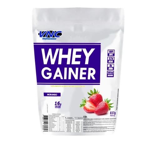 WHEY GAINER 837G - VNC SUPLEMENTOS