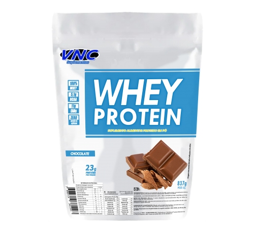 WHEY PROTEIN CONCENTRADO 837G - VNC SUPLEMENTOS