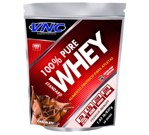 100% PURO WHEY  837g (28 doses) - VNC SUPLEMENTOS