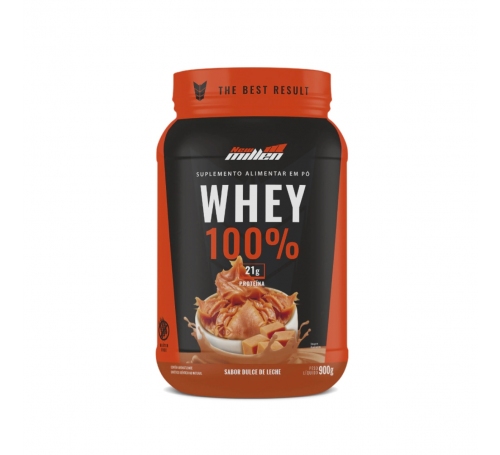 WHEY 100% 900g - NEW MILLEN