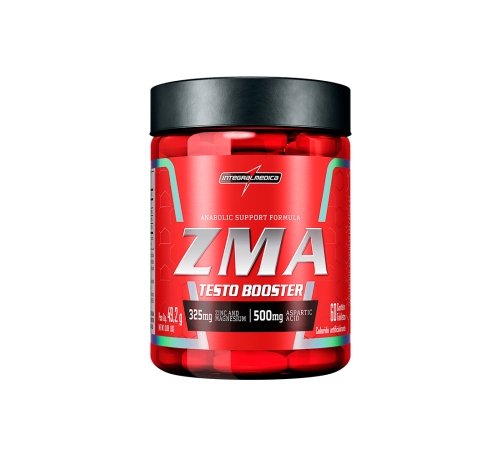 ZMA Testo Booster 60 Cápsulas - Integralmédica