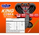 LANÇAMENTO PRÉ TREINO KING COBRA 225g (45 DOSES) - VNC SUPLEMENTOS